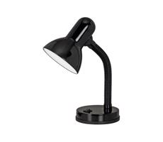 Eglo EGLO 9228 - Stolná lampa BASIC 1xE27/40W čierna