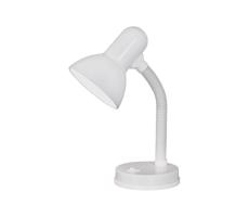 Eglo EGLO 9229 - Stolná lampa BASIC 1xE27/40W biela