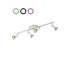 Eglo Eglo 94173 - LED bodové svietidlo MODINO 4xGU10/3W/230V