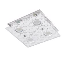 Eglo Eglo 94576 - LED stropné svietidlo DOYET 4xGU10-LED/3W/230V