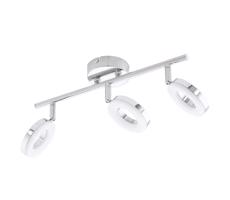 Eglo Eglo 94758 - LED Kúpeľňové bodové svietidlo GONARO 3xLED/3,8W/230V IP44