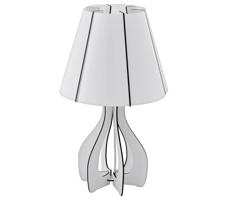 Eglo Eglo 94947 - Stolná lampa COSSANO 1xE27/60W/230V