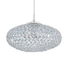 Eglo Eglo 95286 - Krištáľový luster CLEMENTE 1xE27/60W/230V