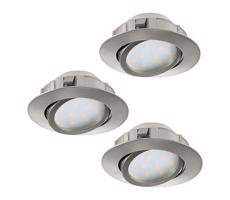 Eglo Eglo 95859- SADA 3x LED Podhľadové svietidlo PINEDA 1xLED/6W/230V