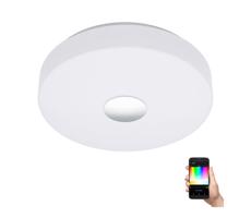 Eglo Eglo 96819 - LED RGB Stmievateľné stropné svietidlo BERAMO-C LED/17W/230V