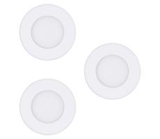 Eglo Eglo 97111 - SADA 3x LED Podhľadové svietidlo FUEVA-RW 1xLED/2,8W/230V