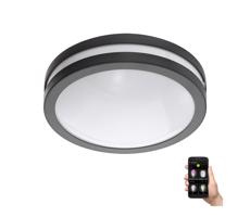 Eglo Eglo 97237 - LED Stmievateľné kúpeľňové svietidlo LOCANA-C LED/14W/230V BT IP44