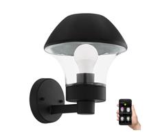 Eglo Eglo 97446 - LED Stmievateľné vonkajšie svietidlo VERLUCCA-C 1xE27/9W/230V IP44 BT