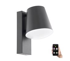 Eglo Eglo 97482 - LED Stmievateľné vonkajšie svietidlo CALDIERO-C 1xE27/9W/230V IP44