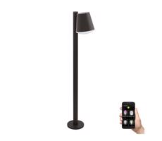 Eglo Eglo 97483 - LED RGB Stmievateľná vonkajšia lampa CALDIERO-C 1xE27/9W/230V IP44