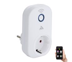 Eglo Eglo 97936 - Inteligentná zásuvka Connect plug PLUS 2300W Bluetooth