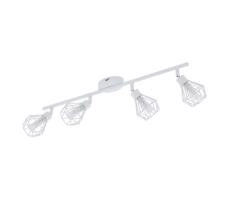 Eglo Eglo 98051 - LED Bodové svietidlo ZAPATA 4xG9/3W/230V