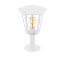 Eglo Eglo 98117 - Vonkajšia lampa MONREALE 1xE27/60W/230V IP44 výška 335 biela