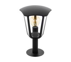 Eglo Eglo 98122 - Vonkajšia lampa MONREALE 1xE27/60W/230V IP44 výška 335 čierna