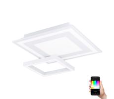 Eglo Eglo 99311 - LED RGB Stmievateľné stropné svietidlo SAVATAEILA-C LED/20W/230V