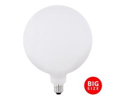 Eglo LED Stmievateľná žiarovka G200 E27/4W/230V 2700K 360° sklo - Eglo 11901