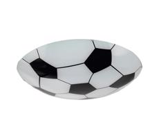 Eglo - Náhradné sklo k stropnému svietidlu TABARA E27 pr. 25 cm futbalová lopta