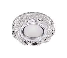 Emithor  - Podhľadové svietidlo CRYSTAL FIX 1xGU10/50W+LED/3W