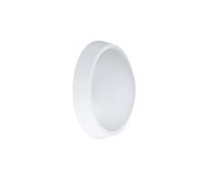 Eurolamp LED Vonkajšie nástenné svietidlo BULKHEAD LED/24W/230V 4000K IP54 biela