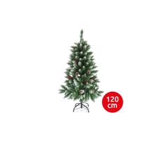 Eurolamp Vianočný stromček SNOWY 120 cm