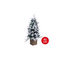 Eurolamp Vianočný stromček SNOWY 90 cm jedľa