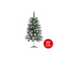 Eurolamp Vianočný stromček SNOWY 90 cm