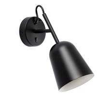 FARO Barcelona FARO 28257 - Nástenná lampa STUDIO 1xE14/8W/230V čierna