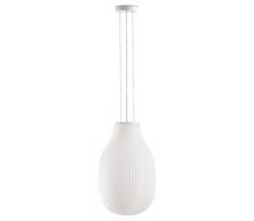 FARO Barcelona FARO 28300 - Luster na lanku ISABELLE 1xE27/15W/230V pr. 31 cm biela