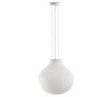 FARO Barcelona FARO 28301 - Luster na lanku ISABELLE 1xE27/15W/230V pr. 40 cm biela