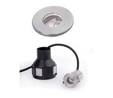 FARO Barcelona FARO 70462N - LED Vonkajšie nájazdové svietidlo CURTIS LED/2W/230V IK08 IP67