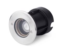 FARO Barcelona FARO 71489N - Vonkajšie nájazdové svietidlo TECNO-6  1xGU10/50W/230V IP67