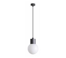 FARO Barcelona FARO 74427C-01 - Vonkajší luster na lanku MOON 1xE27/15W/230V IP44