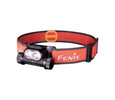 Fenix Fenix HM65RTV20BLC- LED Stmievateľná nabíjacia čelovka LED/USB IP68 čierna/oranžová