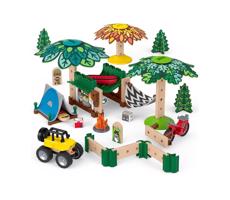 Fisher-Price - Detská stavebnica Wonder Makers Camping