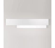 Gea Luce Gea Luce DOHA A G B - LED Nástenné svietidlo DOHA LED/25W/230V 70 cm biela