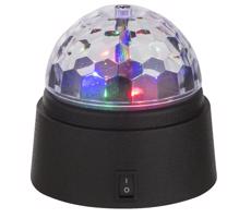 Globo 28014 - LED dekoračná lampa DISCO 6xLED/0,06W/3xAA