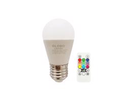 Globo Globo 106753 - LED RGBW Stmievateľná žiarovka ILLU E27/6W/230V 3000K + DO