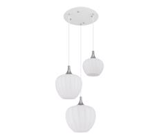 Globo Globo 15548-3HW - Luster na lanku MAXY 3xE27/40W/230V biela