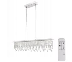 Globo Globo 68405-24H - LED Stmievateľný krištáľový luster na lanku LED/24W/230V + DO