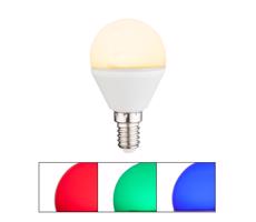 Globo LED RGBW Stmievateľná žiarovka ILLU E14/4,9W/230V 2700K + DO - Globo 106750K