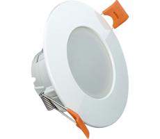 Greenlux LED Kúpeľňové podhľadové svietidlo BONO LED/8W/230V 4000K IP65 biela