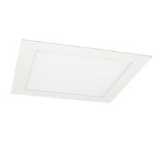 Greenlux LED Kúpeľňové podhľadové svietidlo VEGA LED/18W/230V 2800K 22,5 cm IP44 biela