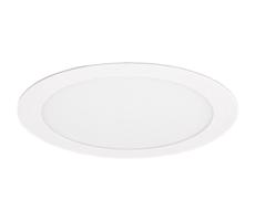 Greenlux LED Kúpeľňové podhľadové svietidlo VEGA LED/18W/230V 2800K pr. 22,5 cm IP44 biela