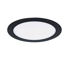 Greenlux LED Podhľadové svietidlo VEGA LED/12W/230V 2900/3900/5800K pr. 17,5 cm čierna