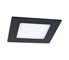 Greenlux LED Podhľadové svietidlo VEGA LED/6W/230V 2900/3900/5800K 12,5x12,5 cm čierna