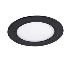 Greenlux LED Podhľadové svietidlo VEGA LED/6W/230V 2900/3900/5800K pr. 12,5 cm čierna