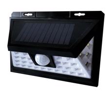 Greenlux LED Solárne nástenné svietidlo so senzorom LED/5W/3,7V IP65