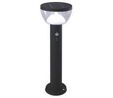 Greenlux LED Vonkajšia solárna lampa so senzorom LARIX LED/3W/3,7V IP44