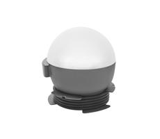 Helios Helios 306-WLG120 - LED Vonkajšie osvetlenie WORK GLOBE 1 LED/20W/230V IP44