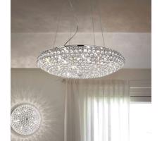 Ideal Lux Ideal Lux - Krištáľový luster na lanku KING 12xG9/40W/230V pr. 65 cm chróm